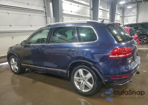 2012 Volkswagen Touareg V6 Tdi из США, поврежденный, VIN WVGEK9BP5CD008859